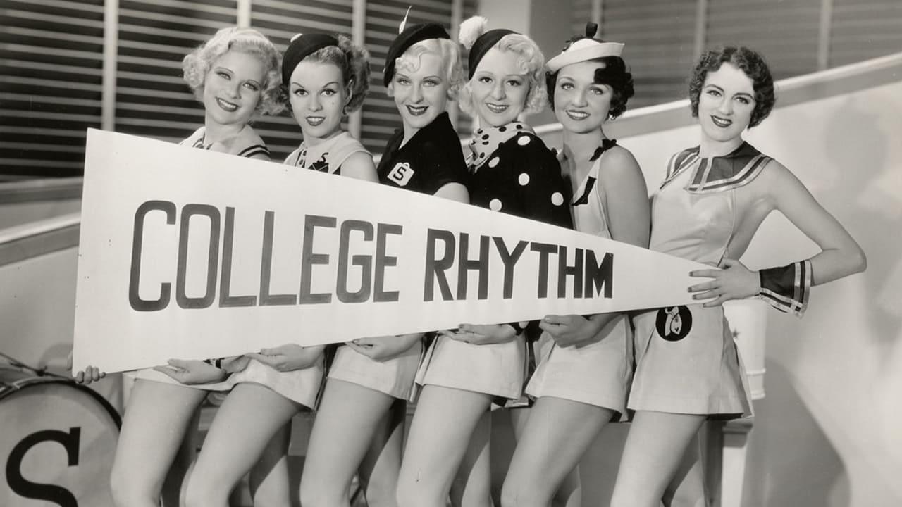 College Rhythm backdrop