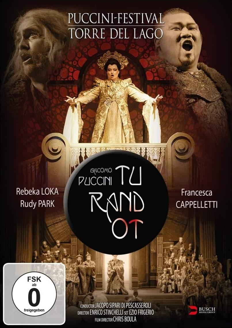 Puccini Festival, Torre del Lago - Turandot poster