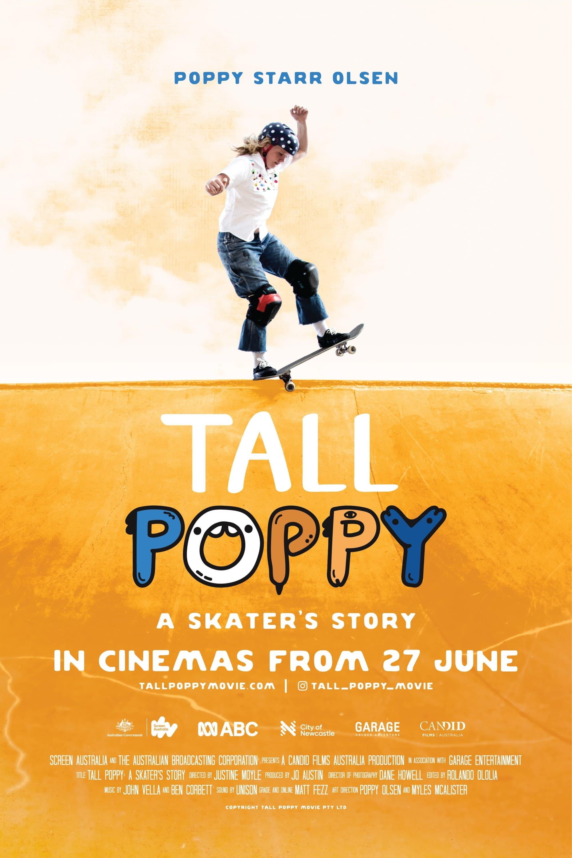 Tall Poppy: A Skater's Story poster