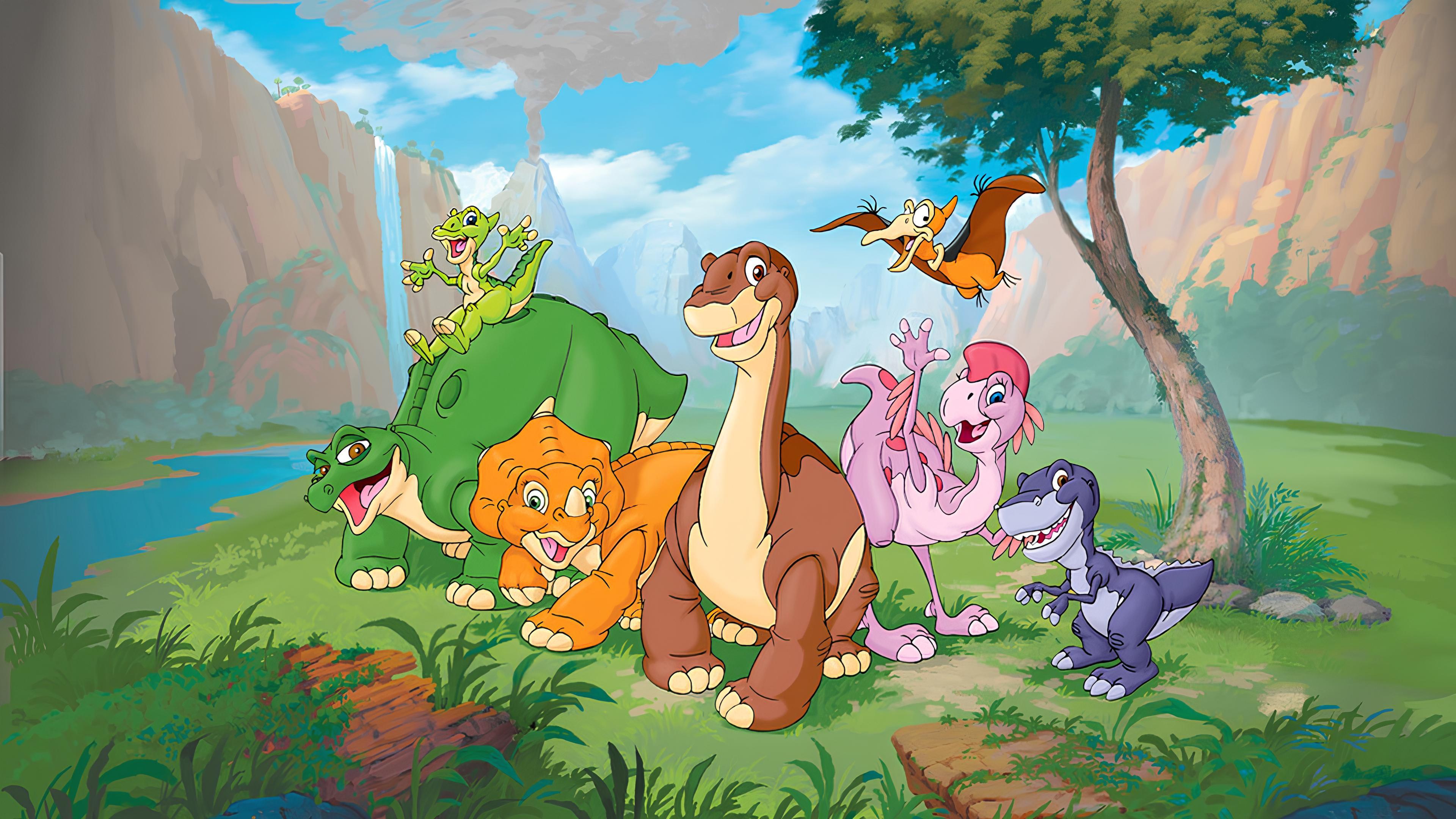 The Land Before Time XII: The Great Day of the Flyers backdrop