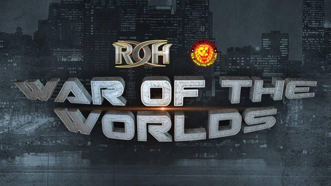 ROH & NJPW: War of The Worlds - Night 1 backdrop