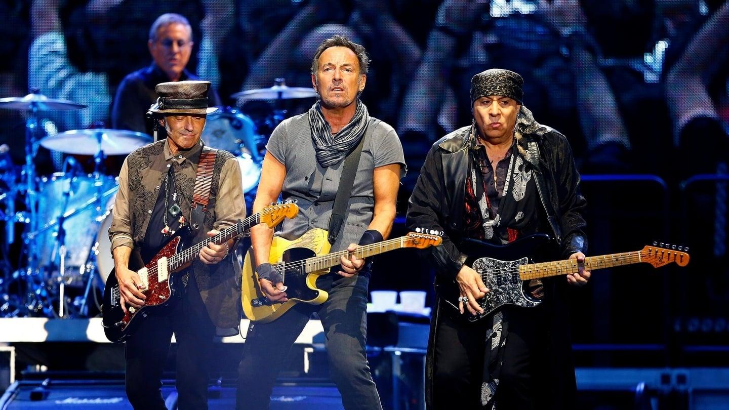 Bruce Springsteen & the E Street Band: London Calling Live in Hyde Park backdrop