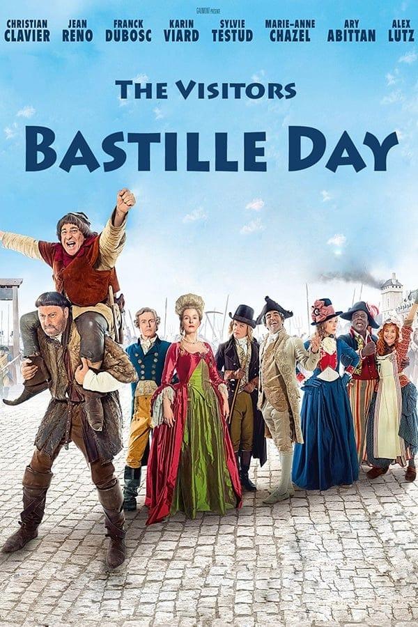 The Visitors: Bastille Day poster