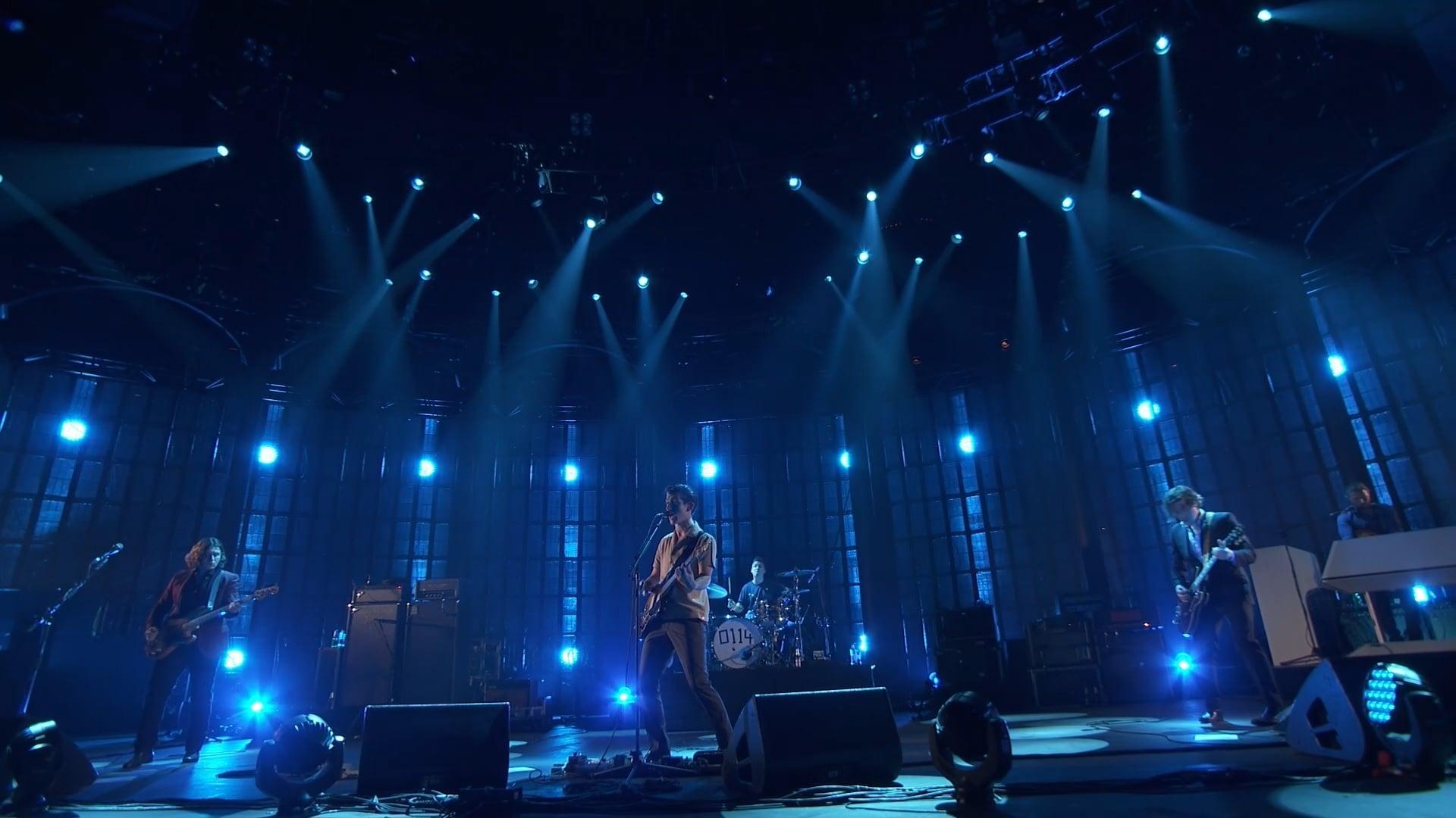 Arctic Monkeys : iTunes Festival 2013 backdrop
