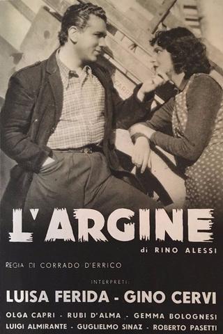 L'argine poster