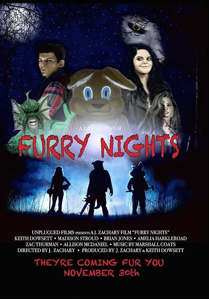 Furry Nights poster