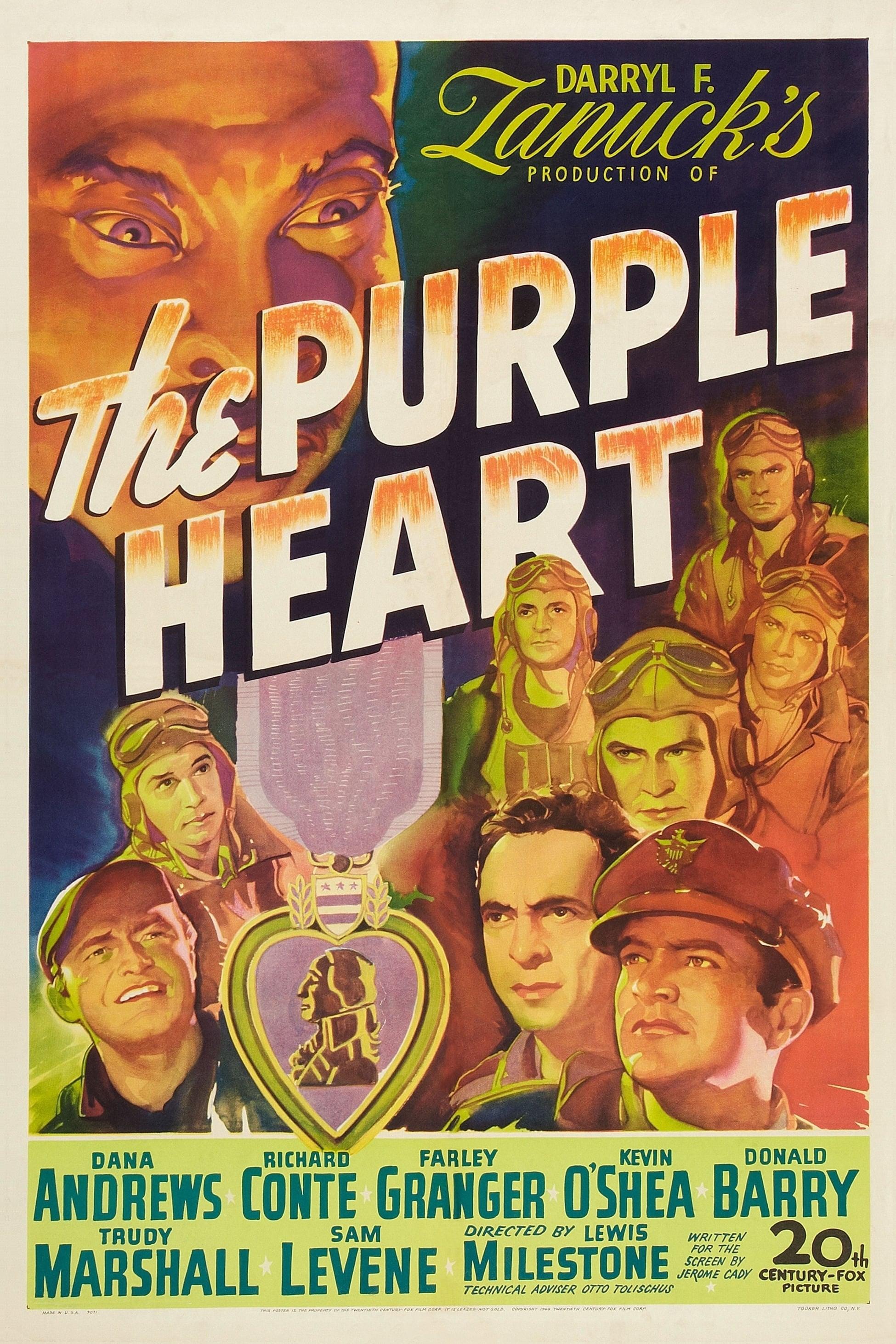 The Purple Heart poster