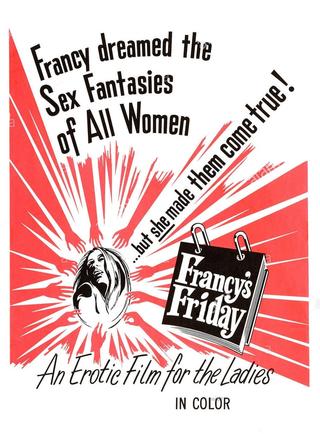 It's... Francy's Friday poster