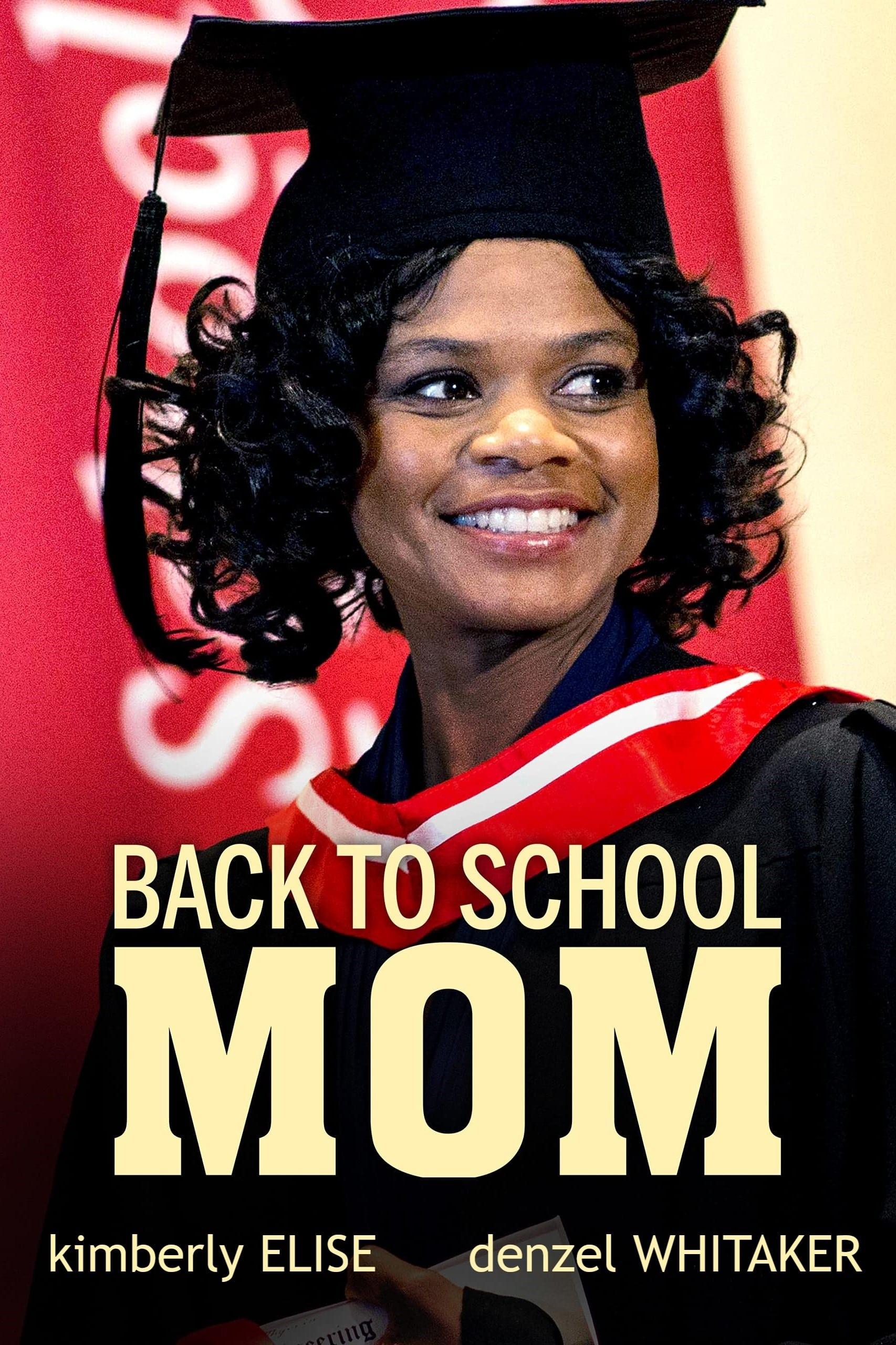 Back to School Mom poster