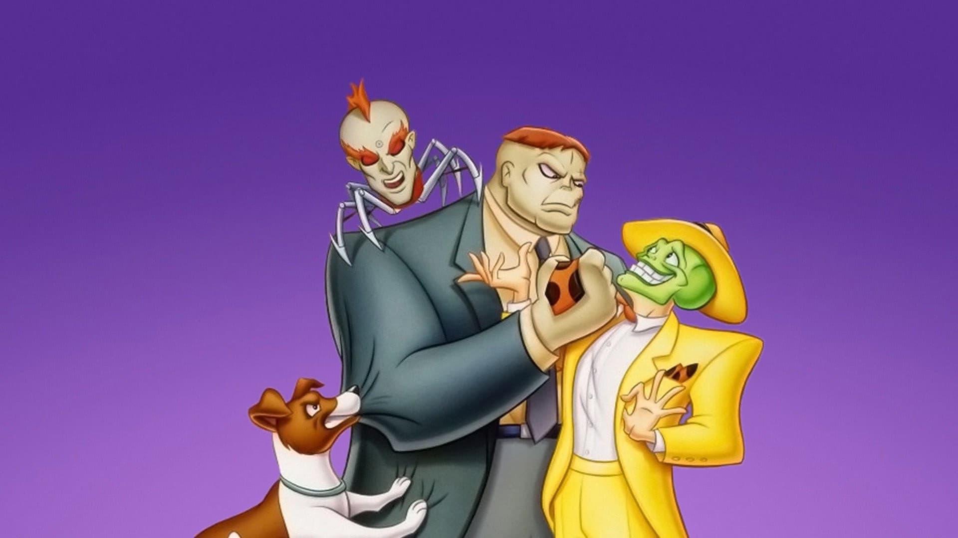 The Mask: Animated Series backdrop