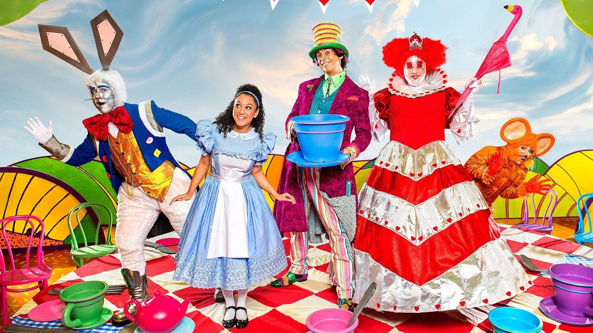 CBeebies Presents: Alice in Wonderland backdrop