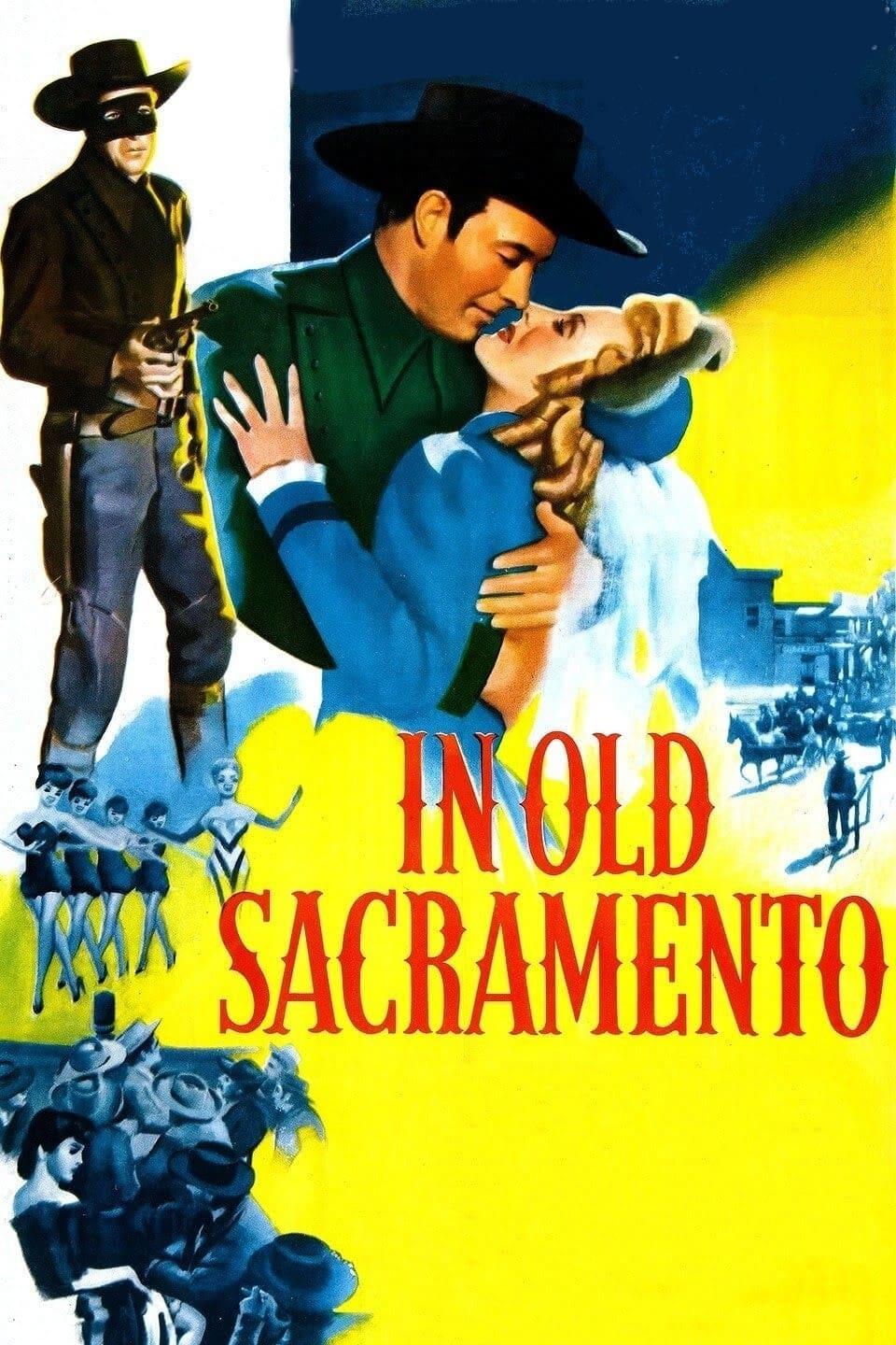 In Old Sacramento poster