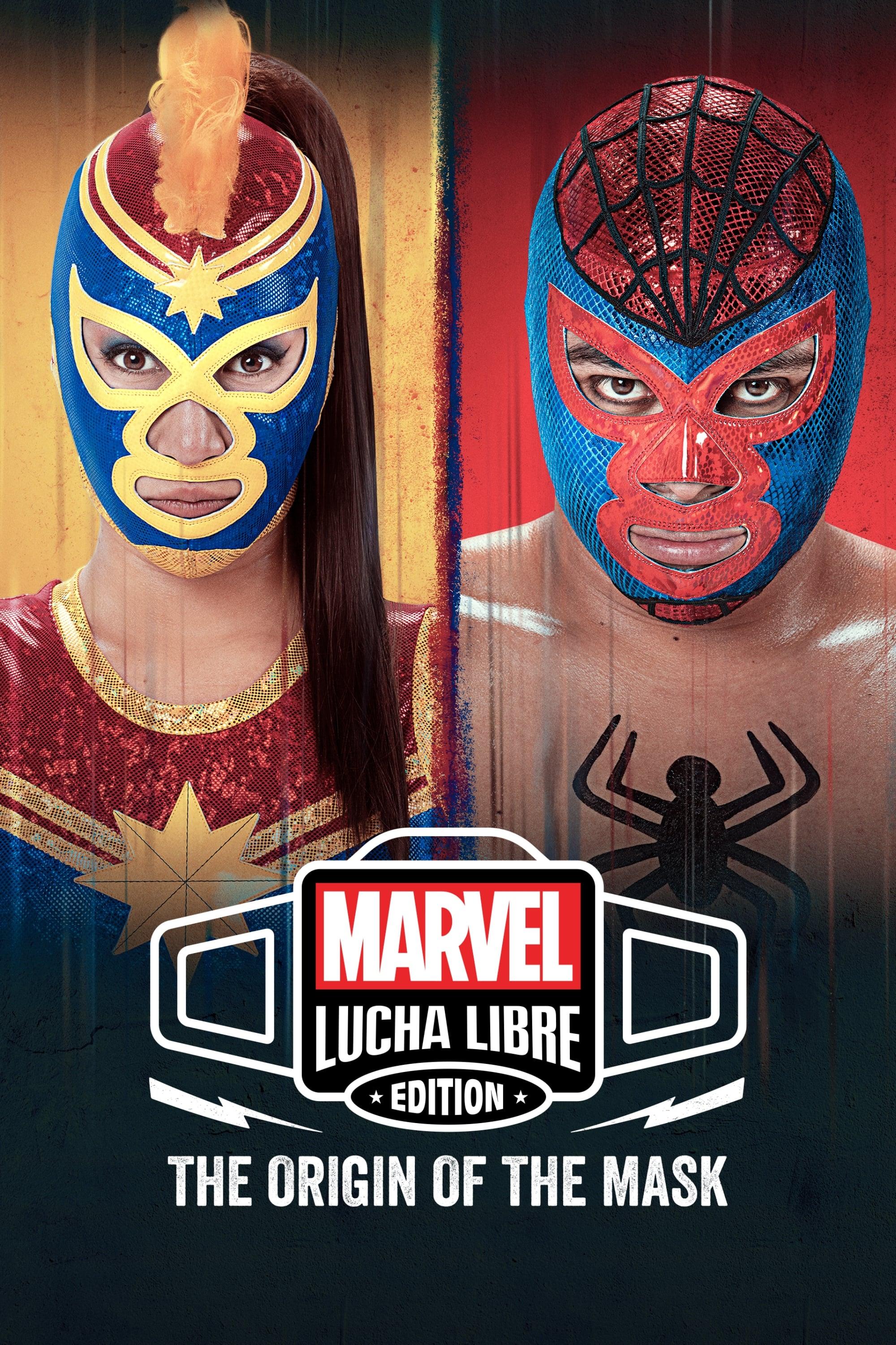 Marvel Lucha Libre Edition: El origen de la máscara poster