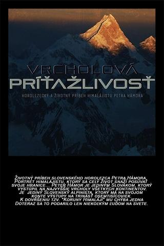 Vrcholová príťažlivosť poster