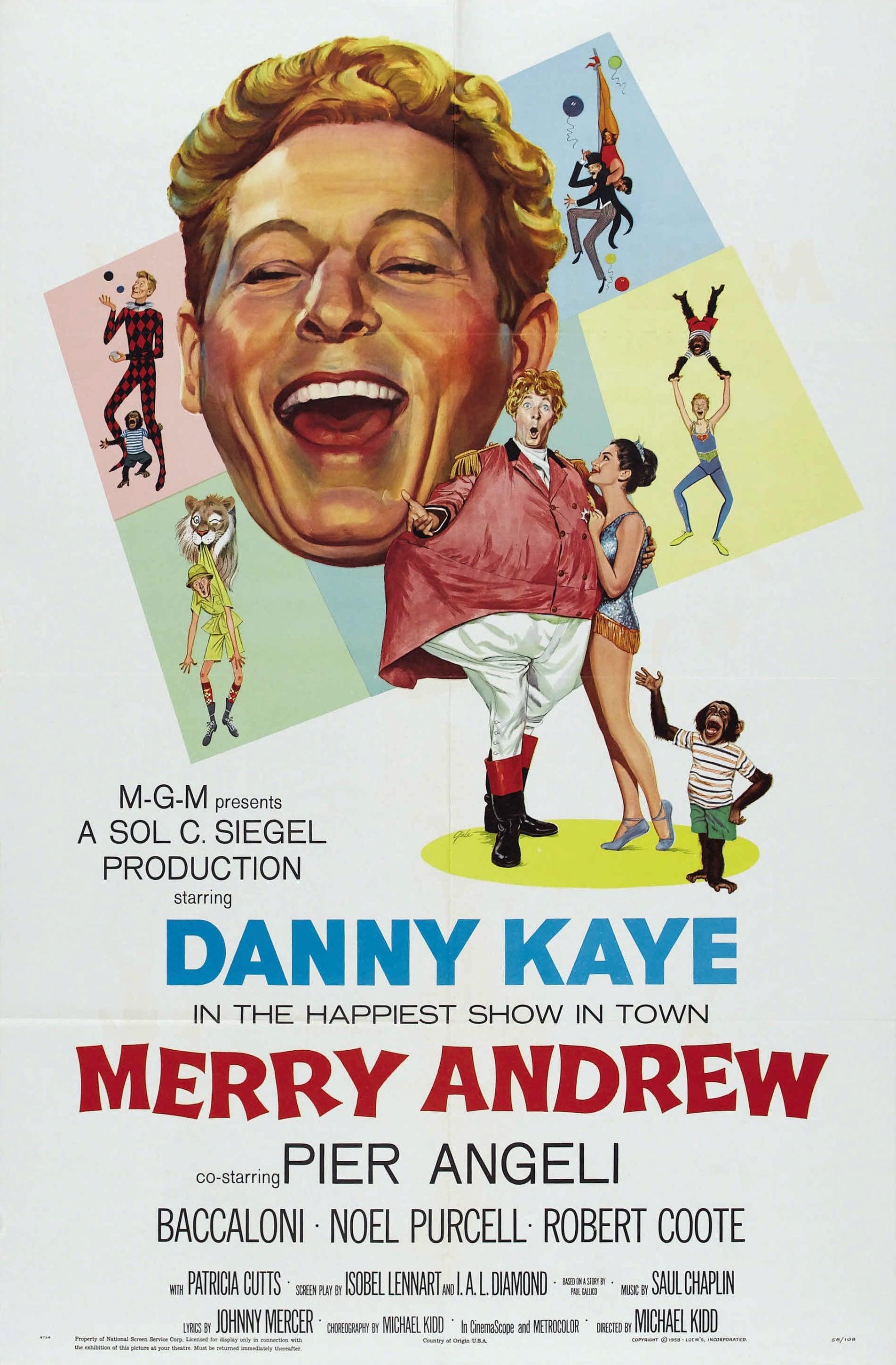 Merry Andrew poster