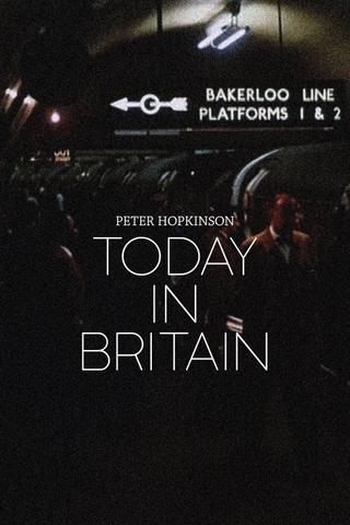 Today in Britain poster