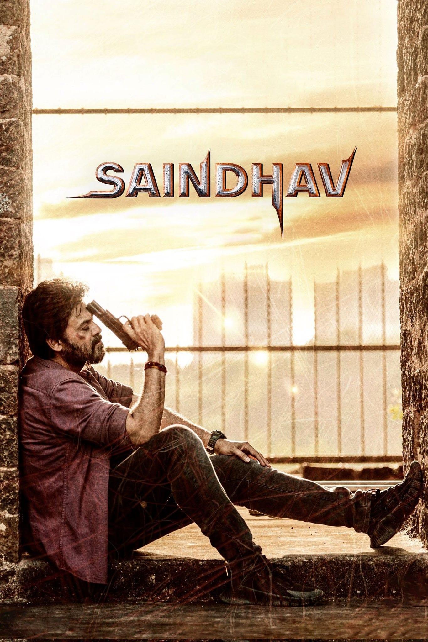 Saindhav poster