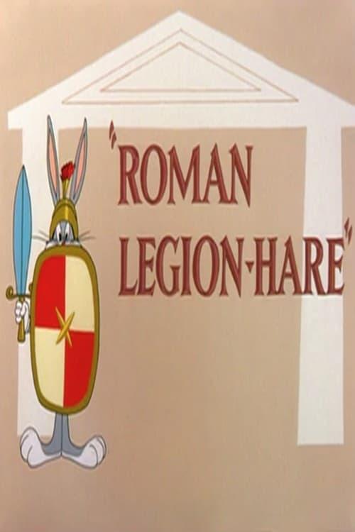 Roman Legion-Hare poster