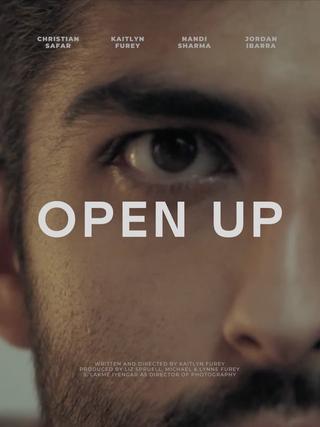 OPEN UP poster