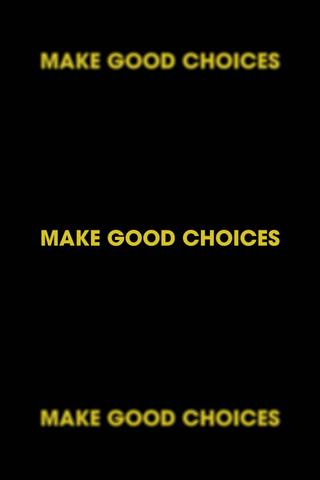 Make Good Choices poster