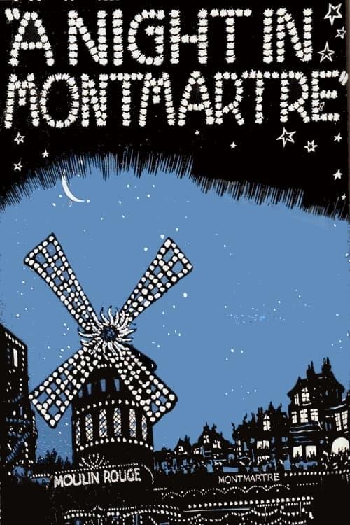 A Night in Montmartre poster