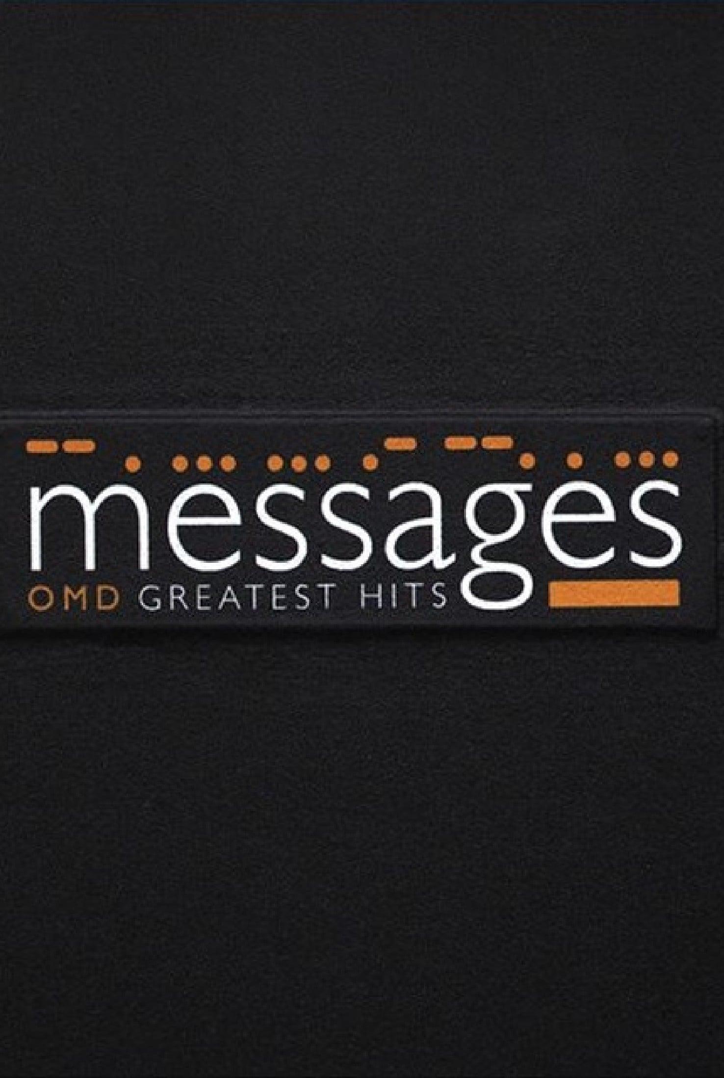 Messages: OMD Greatest Hits poster