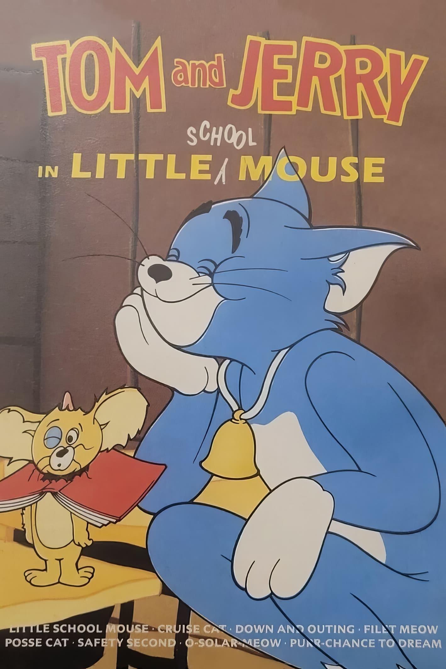 Little School Mouse poster