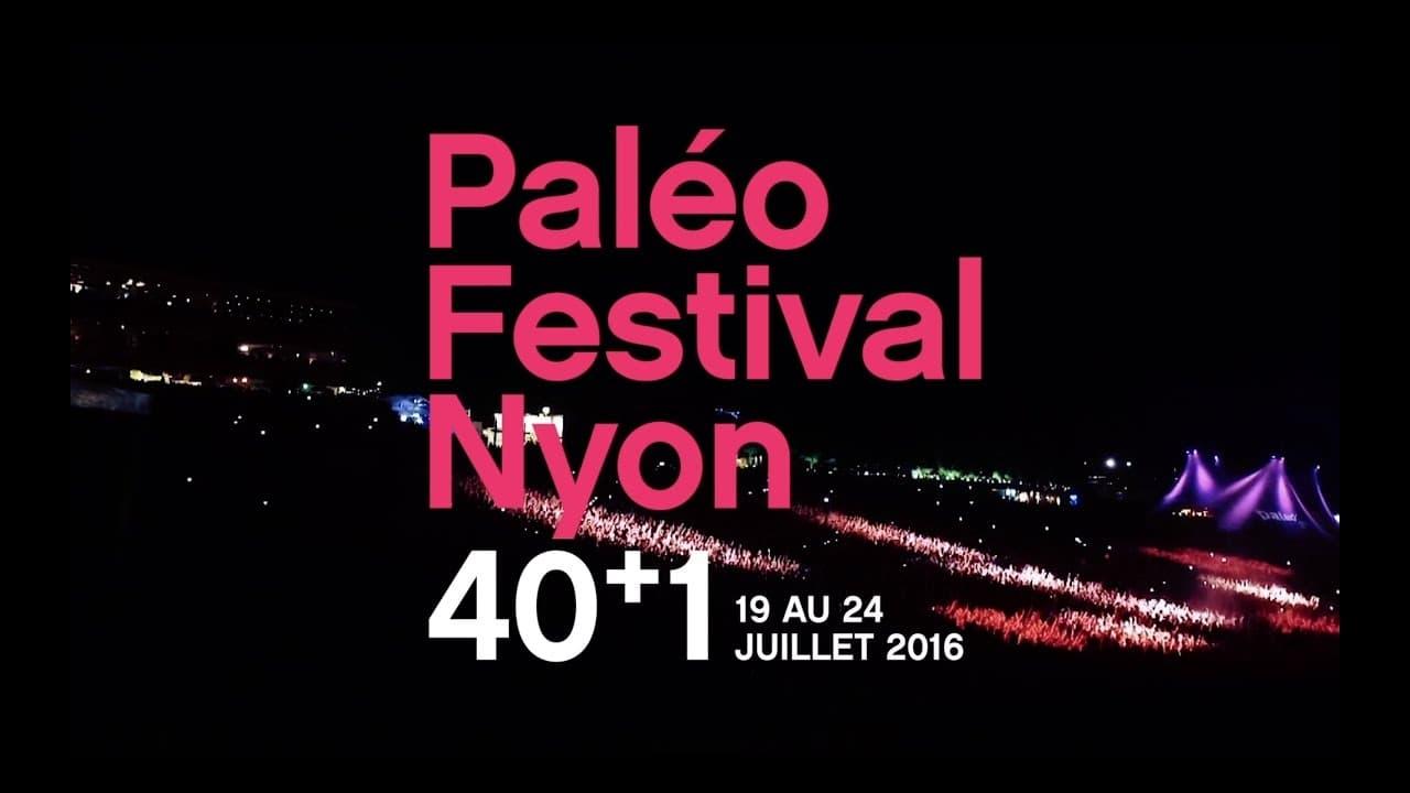 Paléo 2016 backdrop