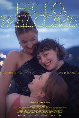 Hello, Welcome poster