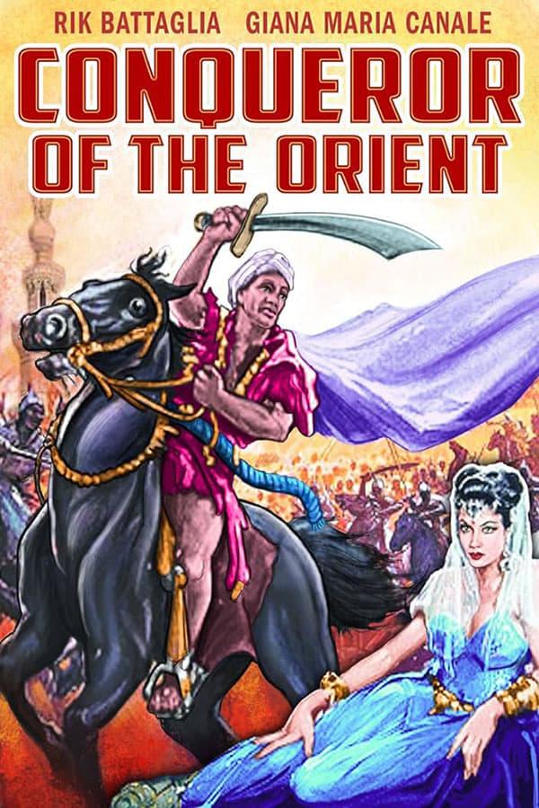 Conqueror of the Orient poster