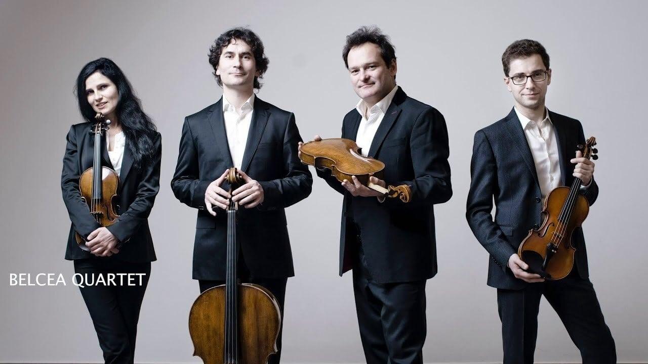 Beethoven: The Complete String Quartets backdrop