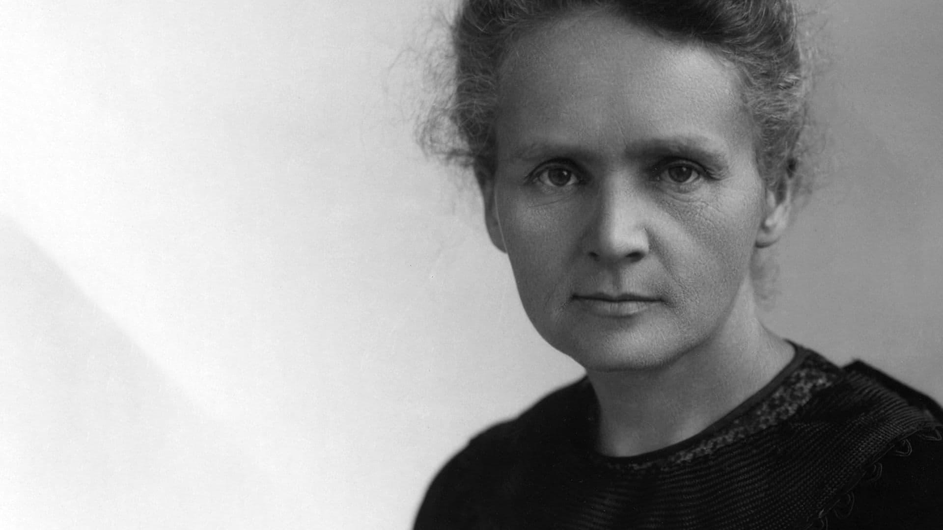 Marie Curie: Beyond the Myth backdrop