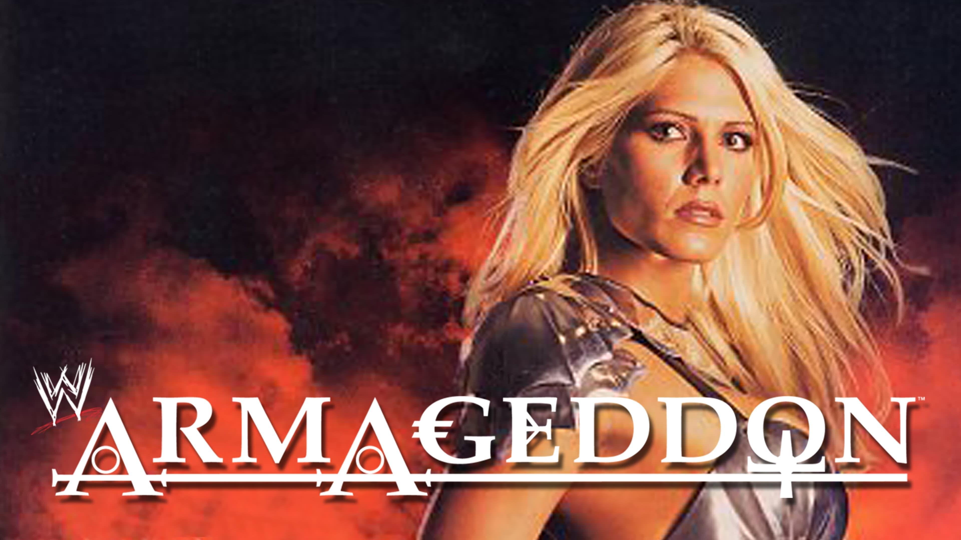 WWE Armageddon 2002 backdrop