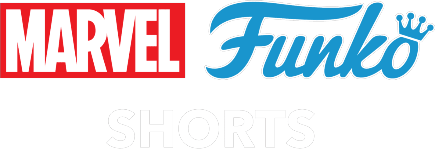 Marvel Funko Shorts logo