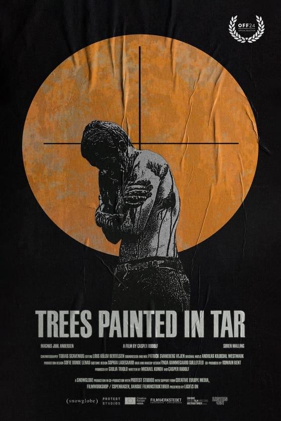 Trees Painted in Tar poster