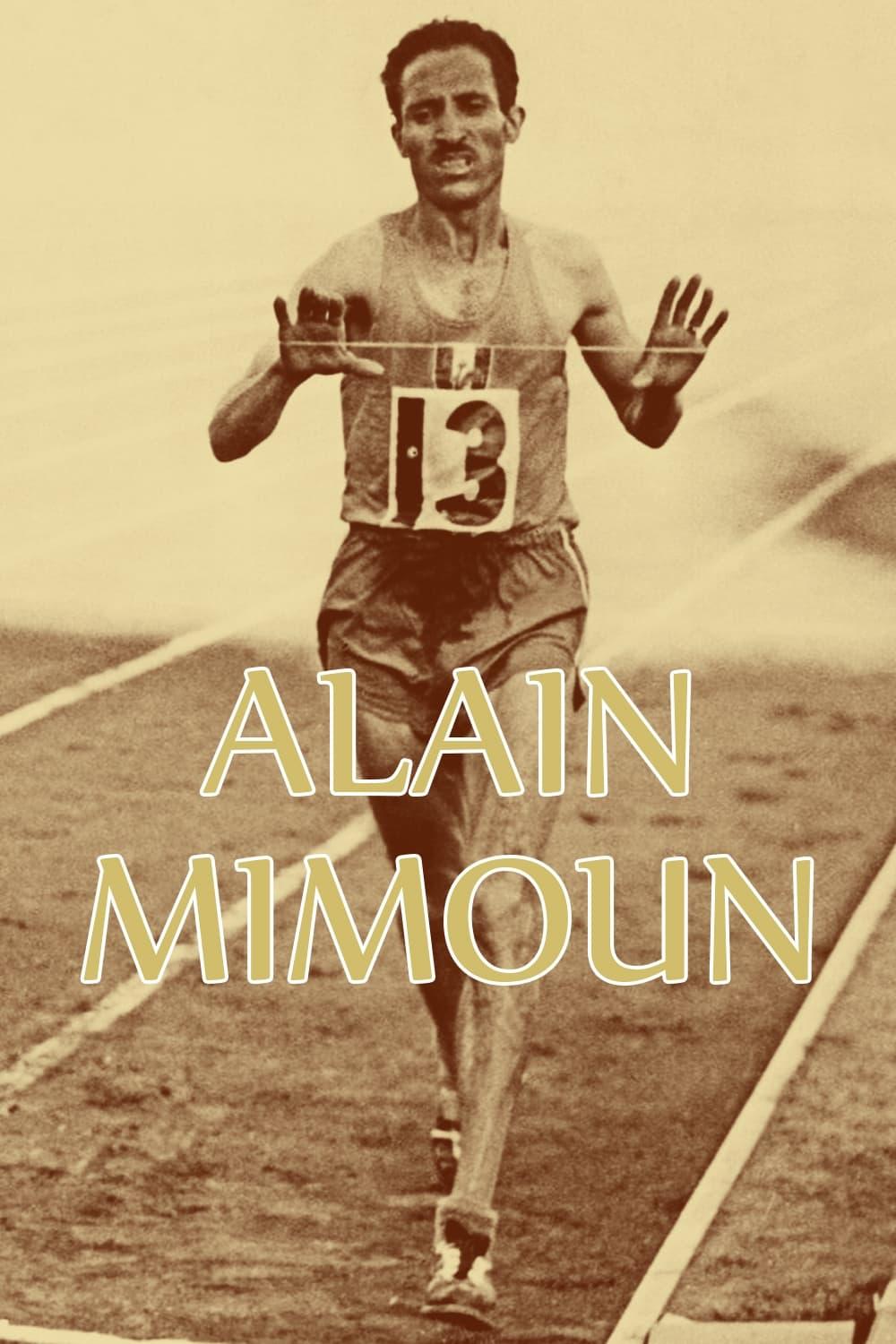 Alain Mimoun poster