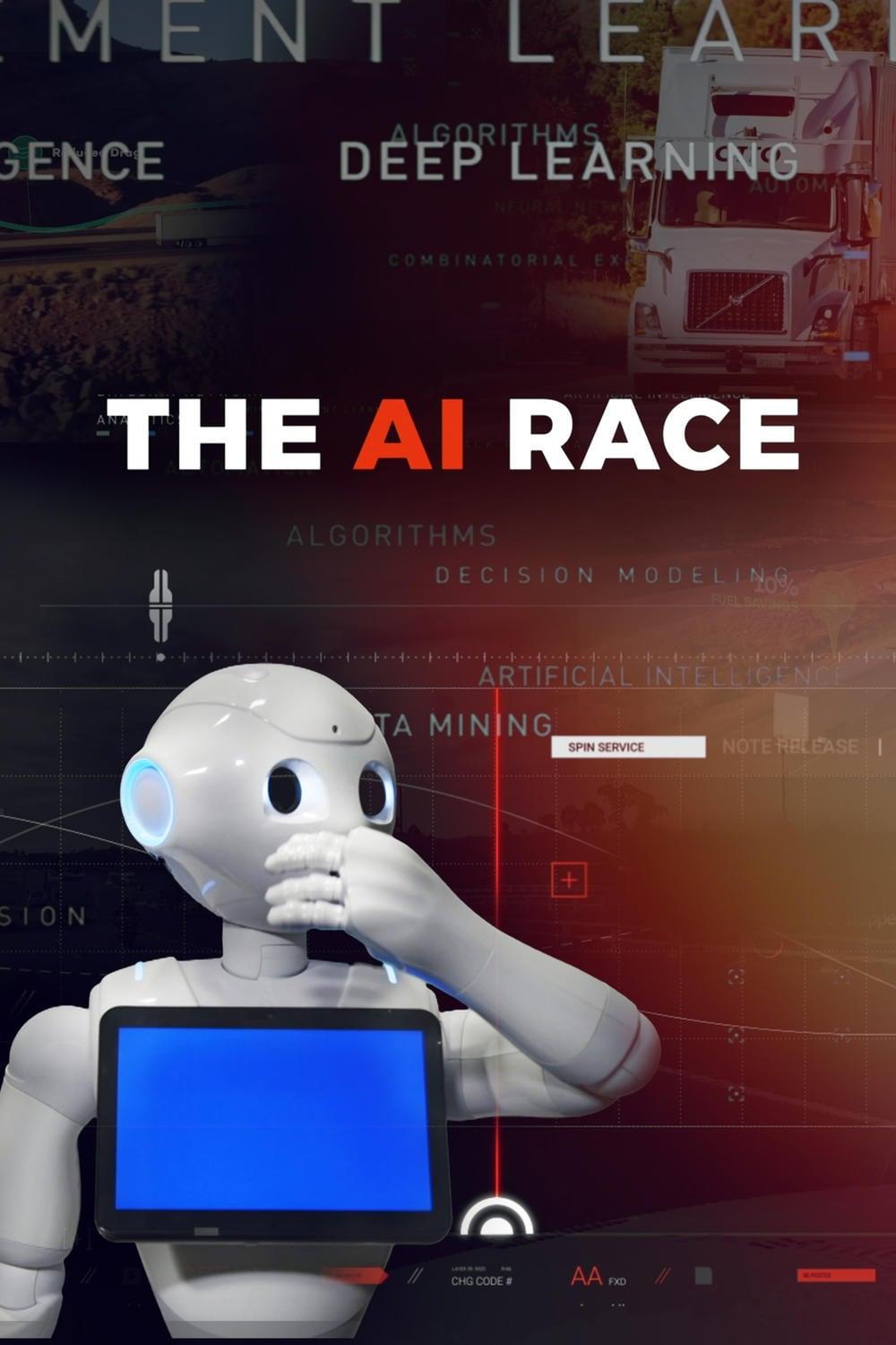 The A.I. Race poster