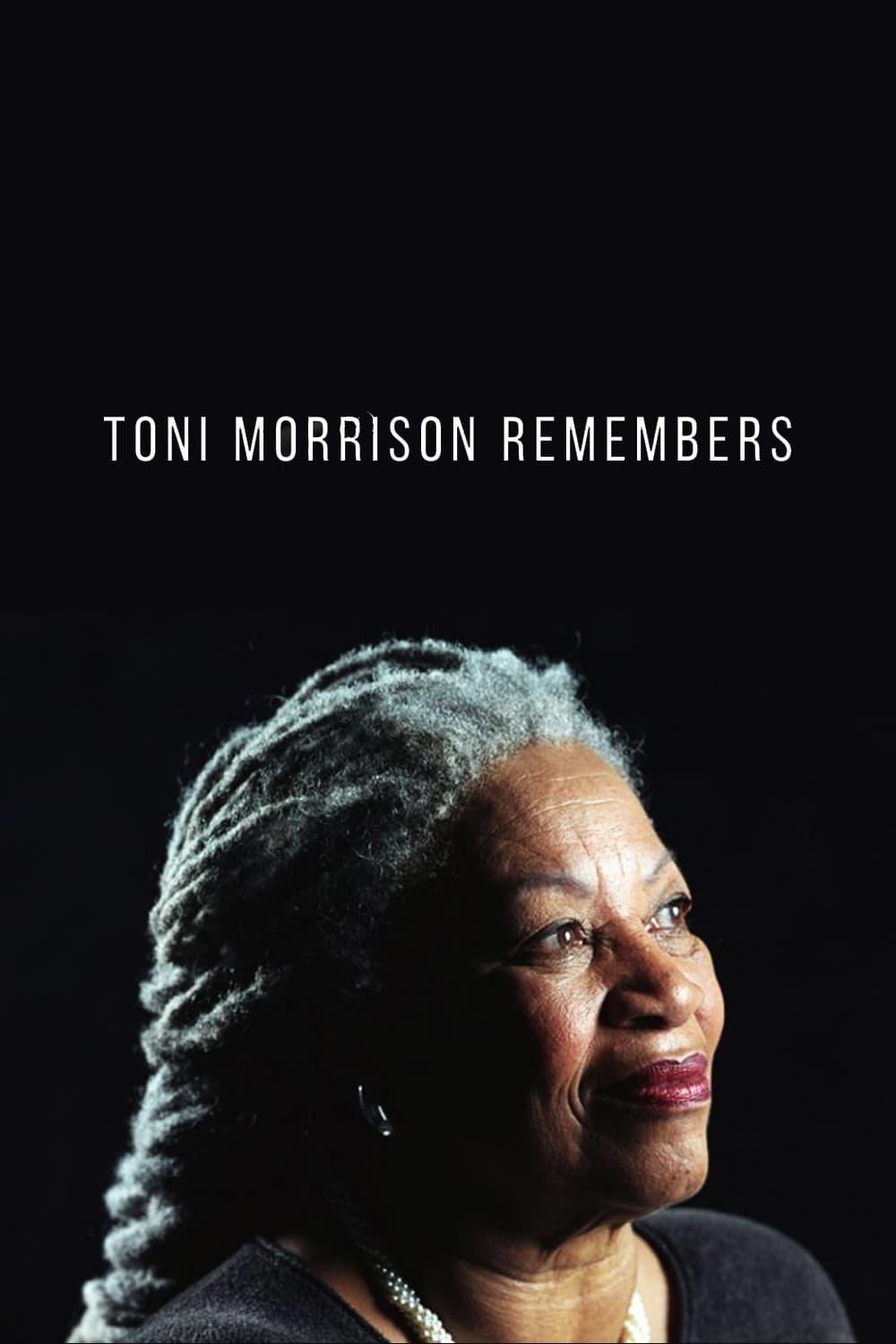 Toni Morrison Remembers poster