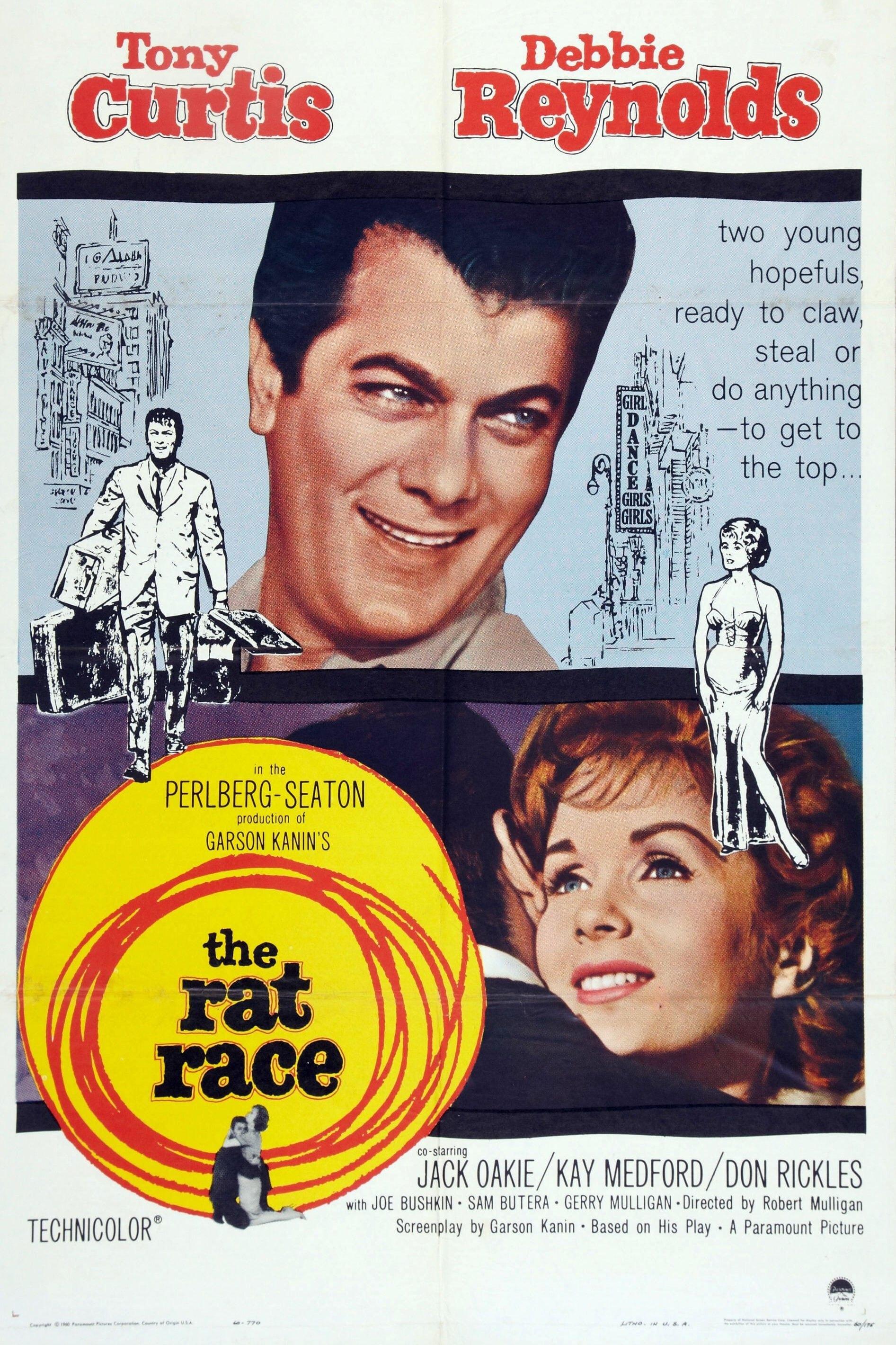 The Rat Race poster