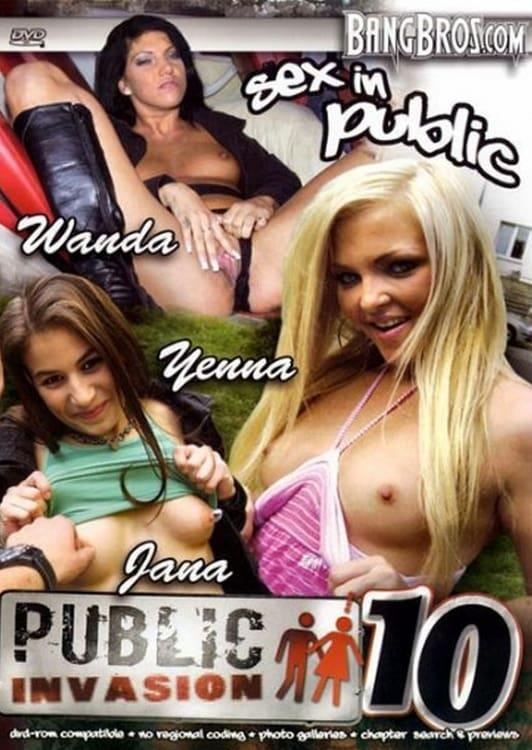 Public Invasion 10 poster