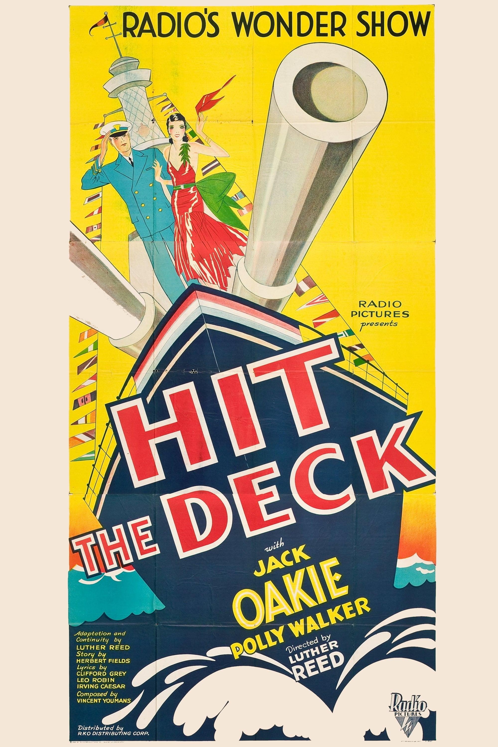 Hit the Deck poster