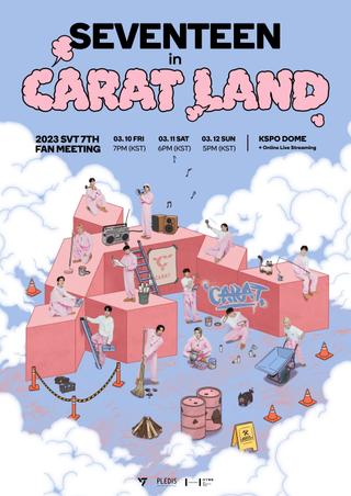CARATLAND 2023 poster
