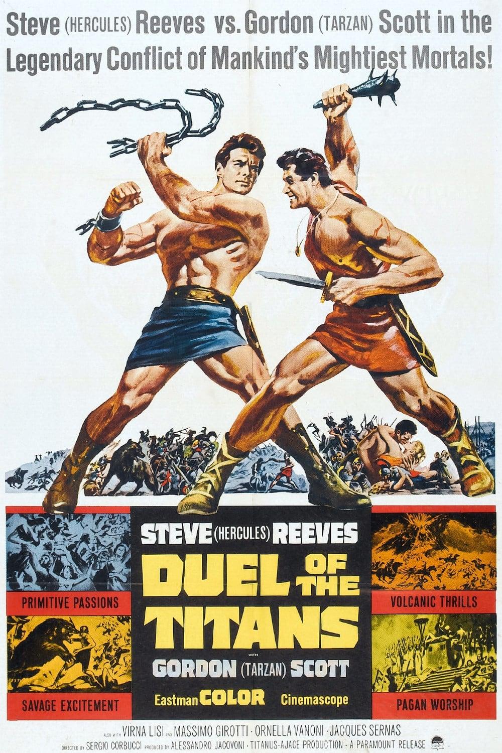 Duel of the Titans poster