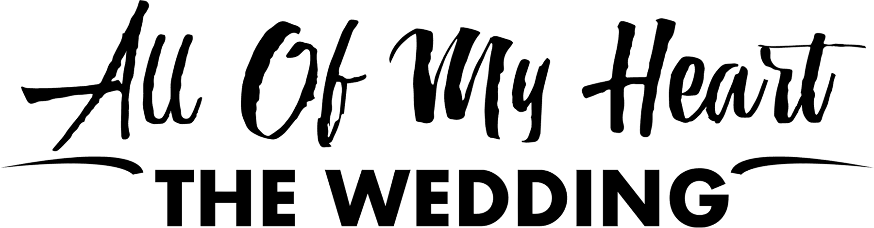 All of My Heart: The Wedding logo