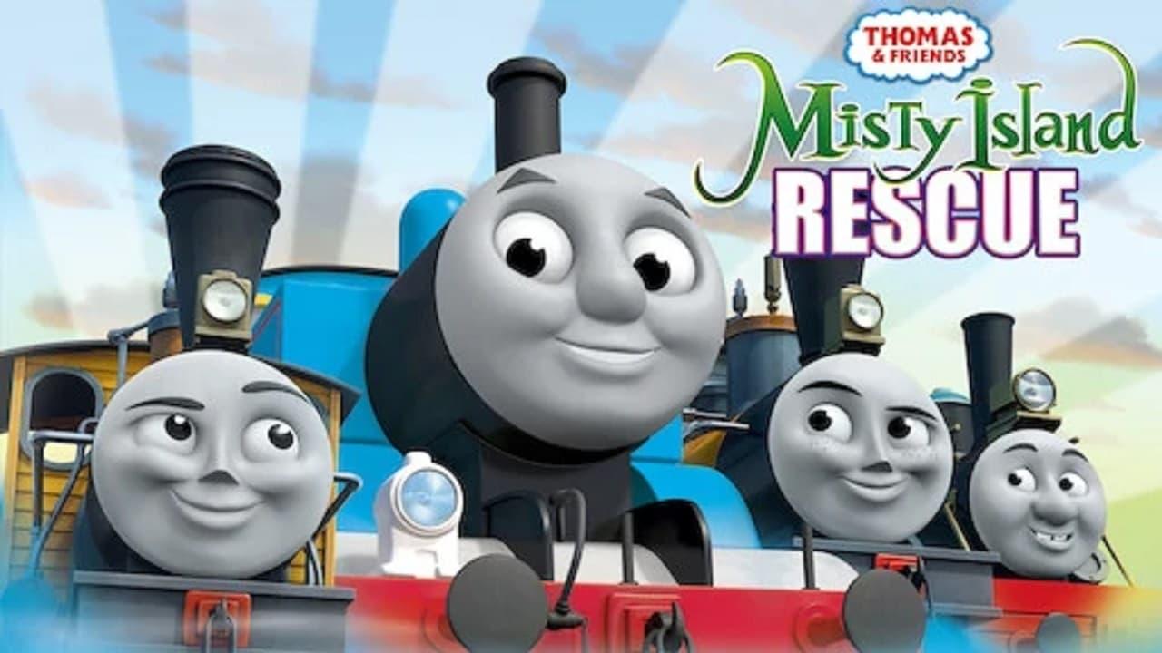 Thomas & Friends: Misty Island Rescue backdrop