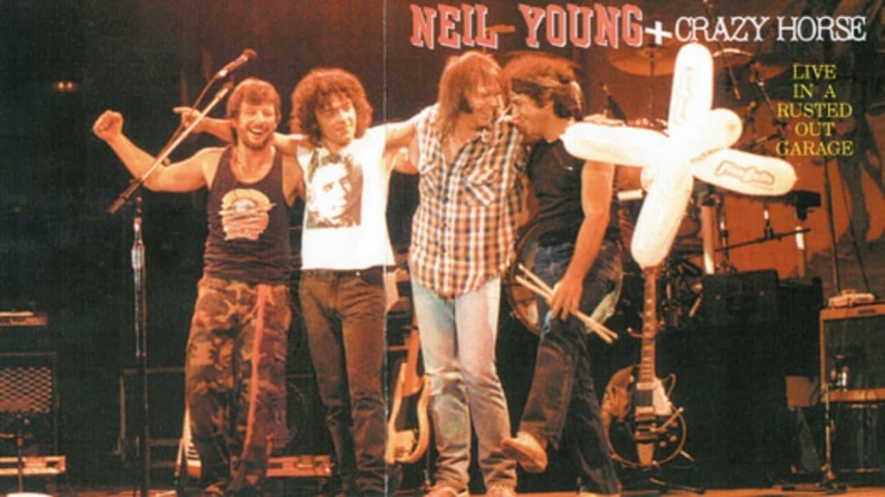 Neil Young & Crazy Horse - In a Rusted Out Garage backdrop