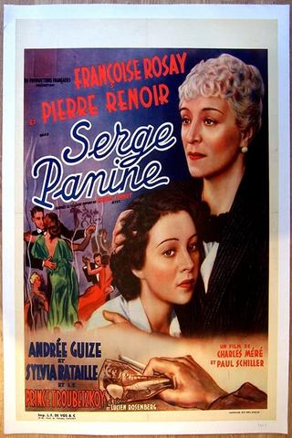 Serge Panine poster