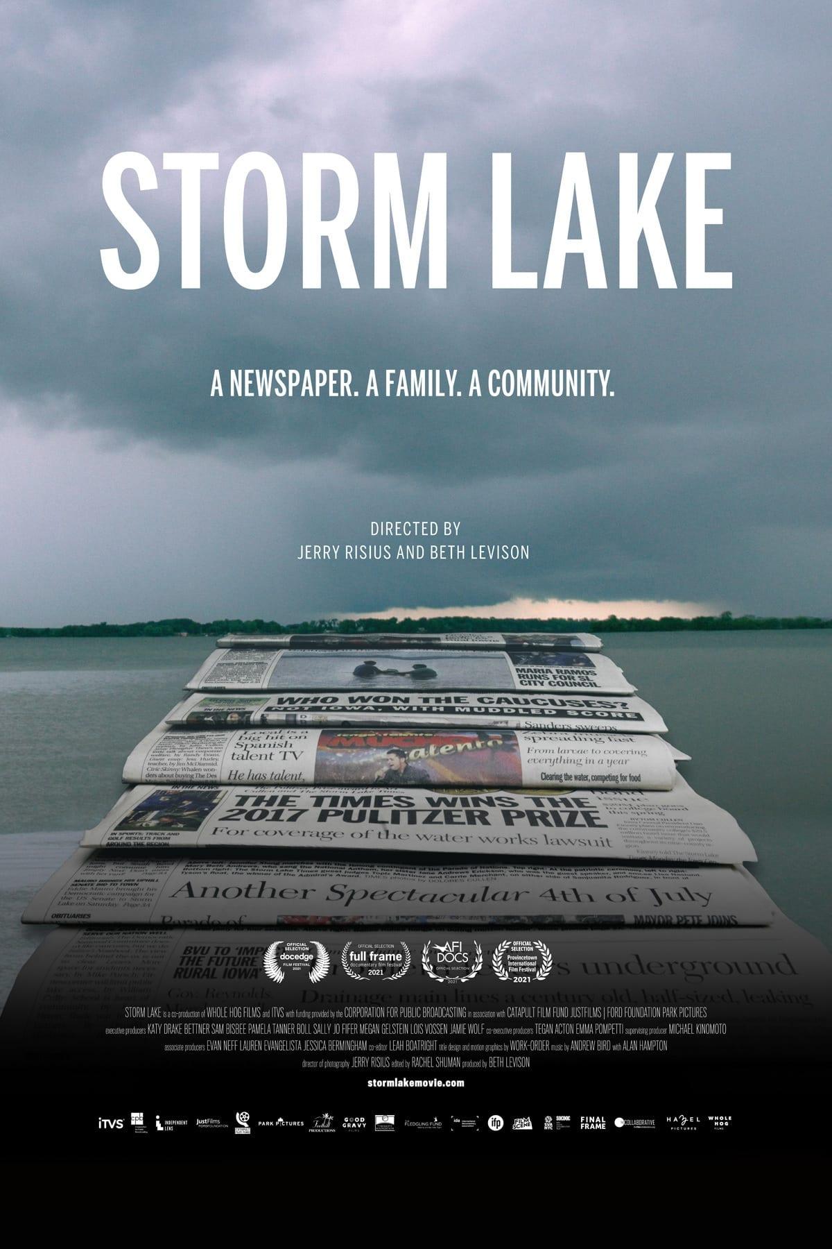 Storm Lake poster