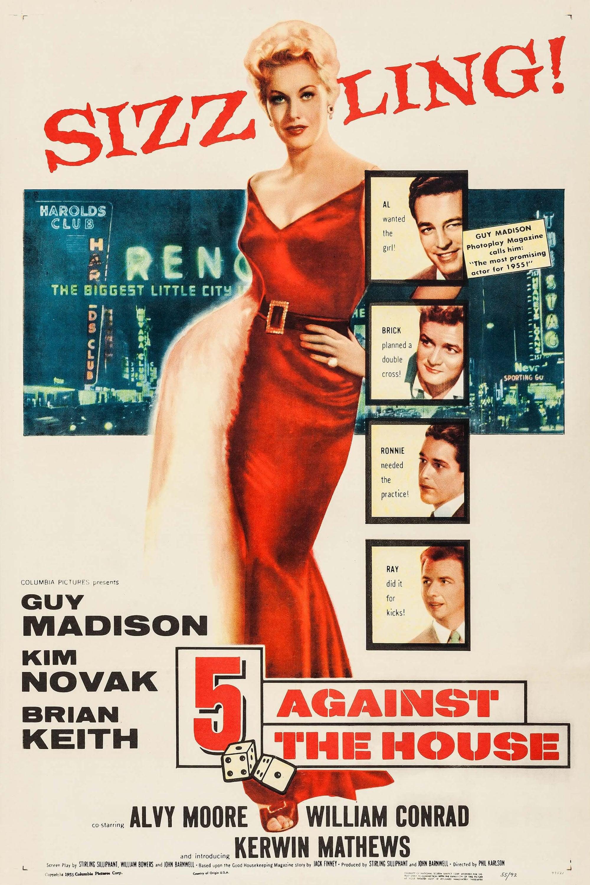 5 Against the House poster