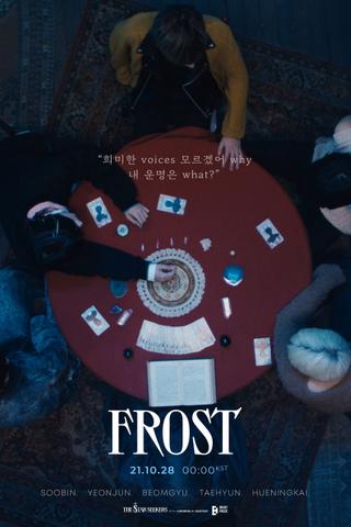 TXT (TOMORROW X TOGETHER) 'Frost' poster